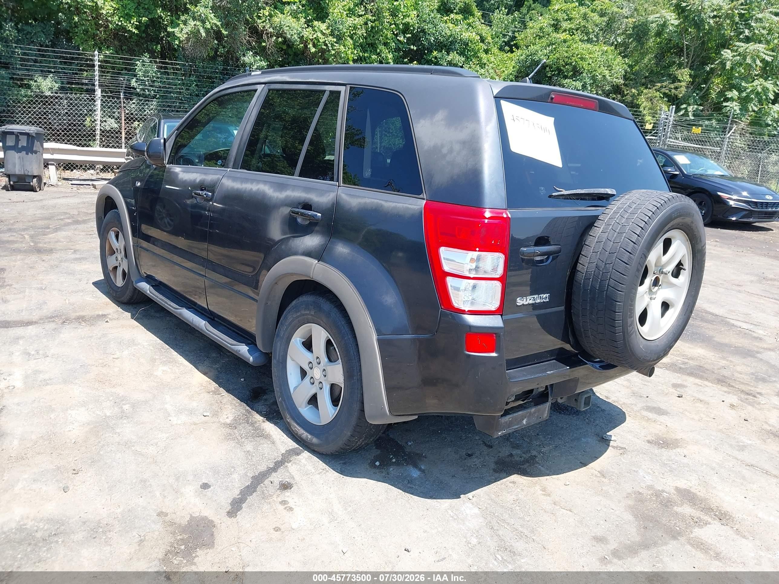 2006 Suzuki Grand Vitara Xsport Серый vin: JS3TE944764103483