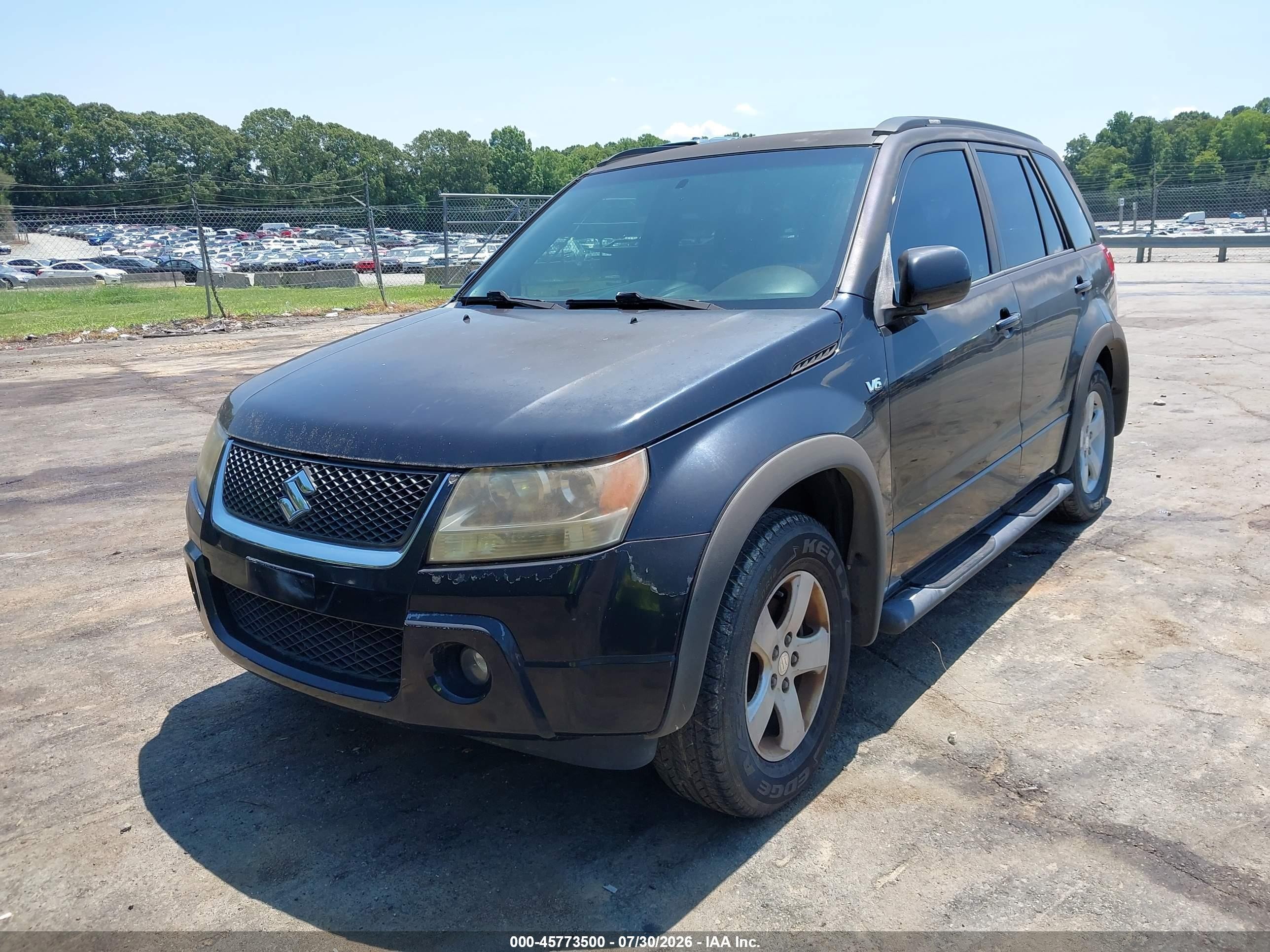 2006 Suzuki Grand Vitara Xsport Серый vin: JS3TE944764103483