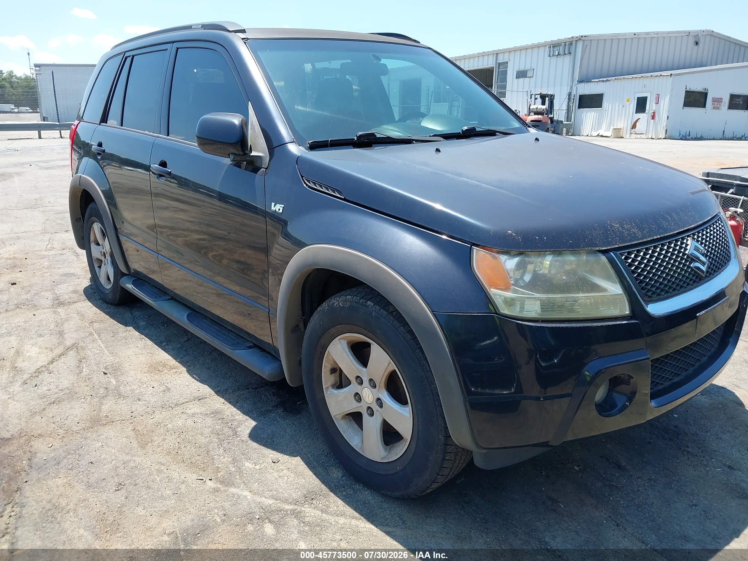 2006 Suzuki Grand Vitara Xsport Серый vin: JS3TE944764103483