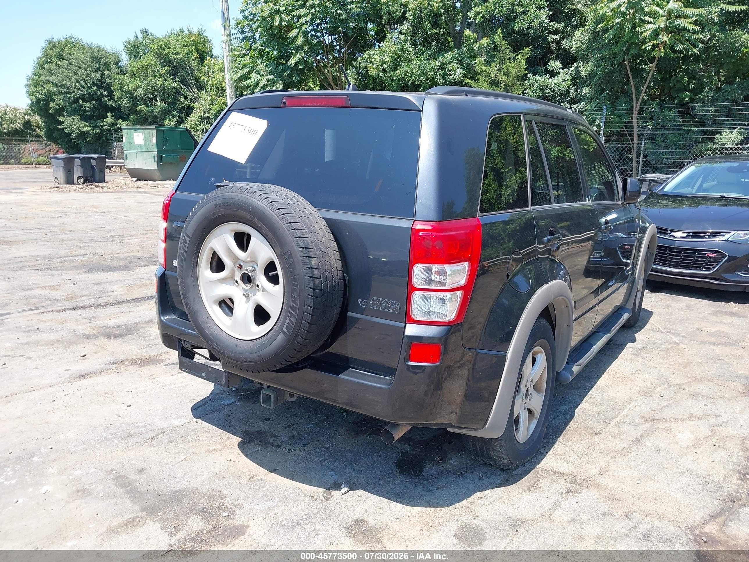 2006 Suzuki Grand Vitara Xsport Серый vin: JS3TE944764103483