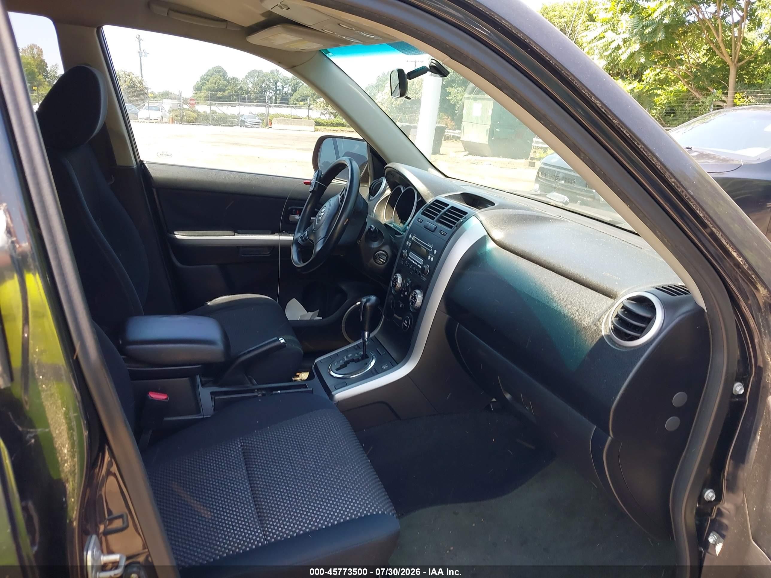 2006 Suzuki Grand Vitara Xsport Серый vin: JS3TE944764103483