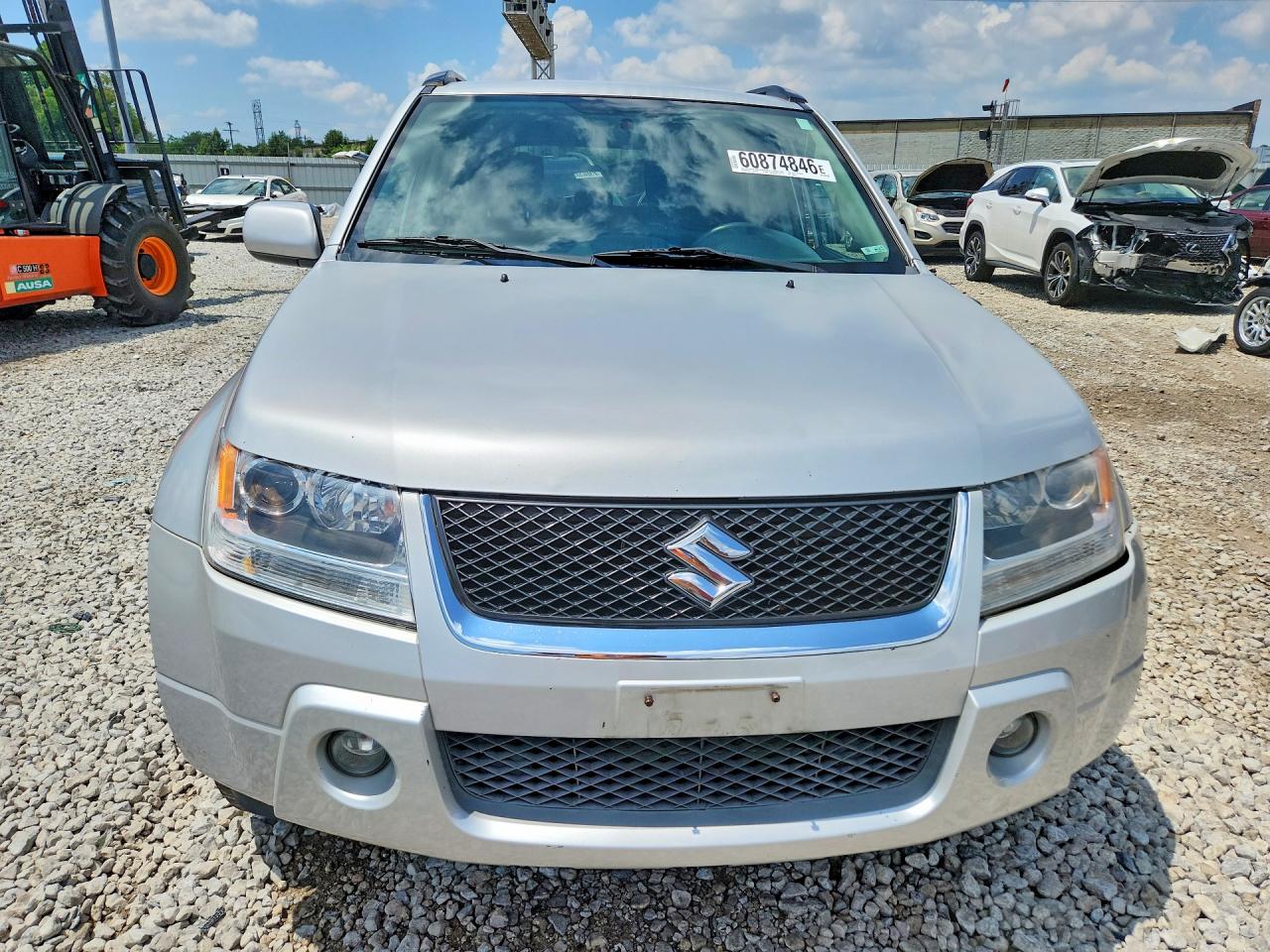 2008 Suzuki Grand Vitara Xsport Серебряный vin: JS3TE944884100840