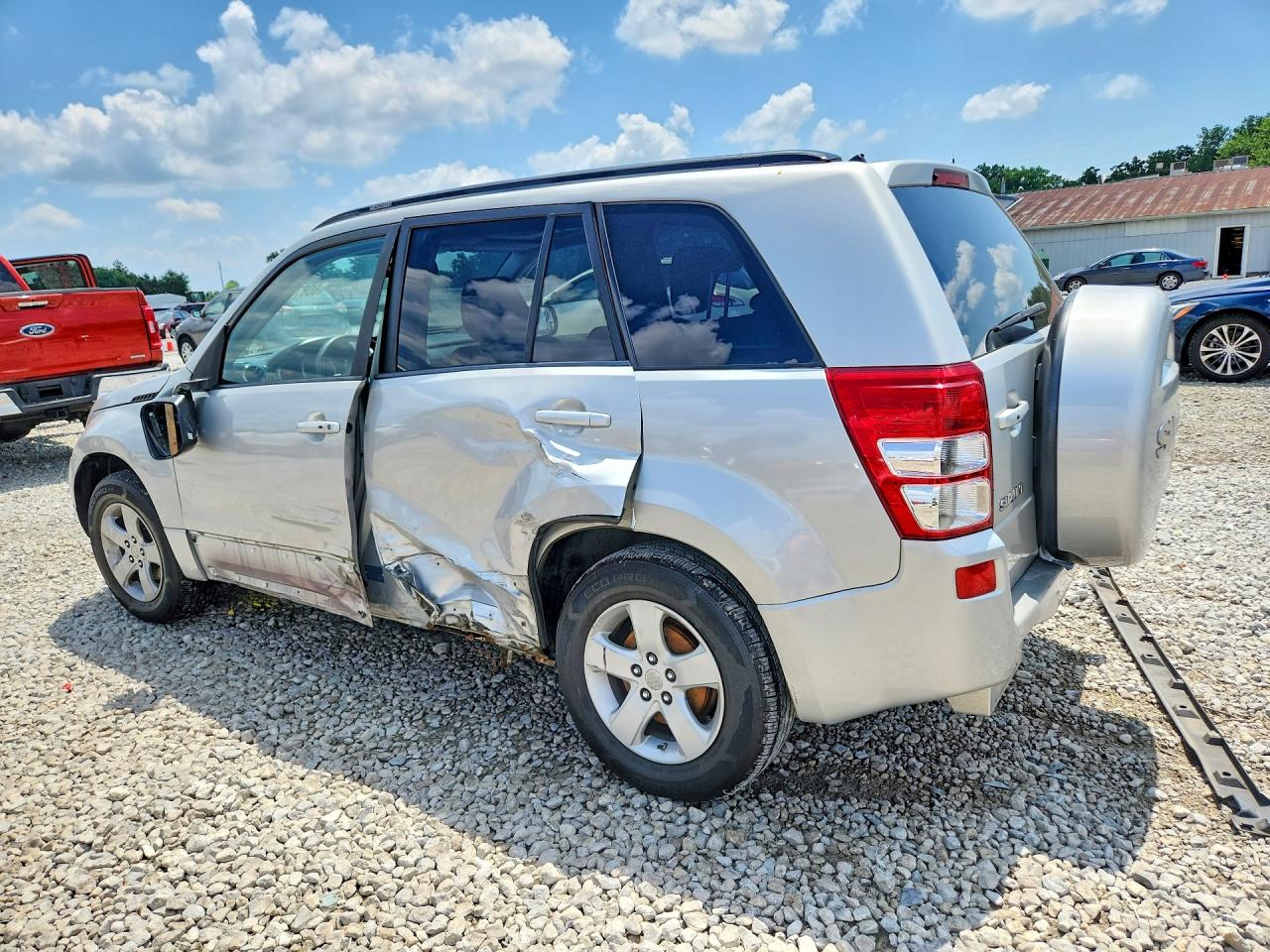 2008 Suzuki Grand Vitara Xsport Серебряный vin: JS3TE944884100840