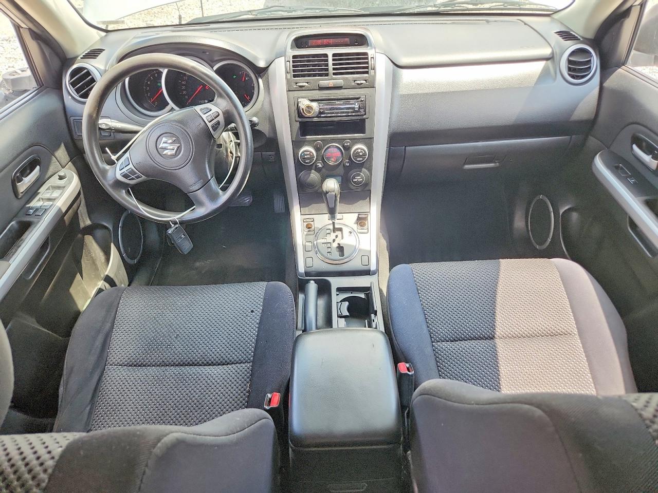 2008 Suzuki Grand Vitara Xsport Серебряный vin: JS3TE944884100840