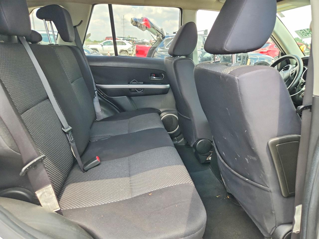 2008 Suzuki Grand Vitara Xsport Серебряный vin: JS3TE944884100840