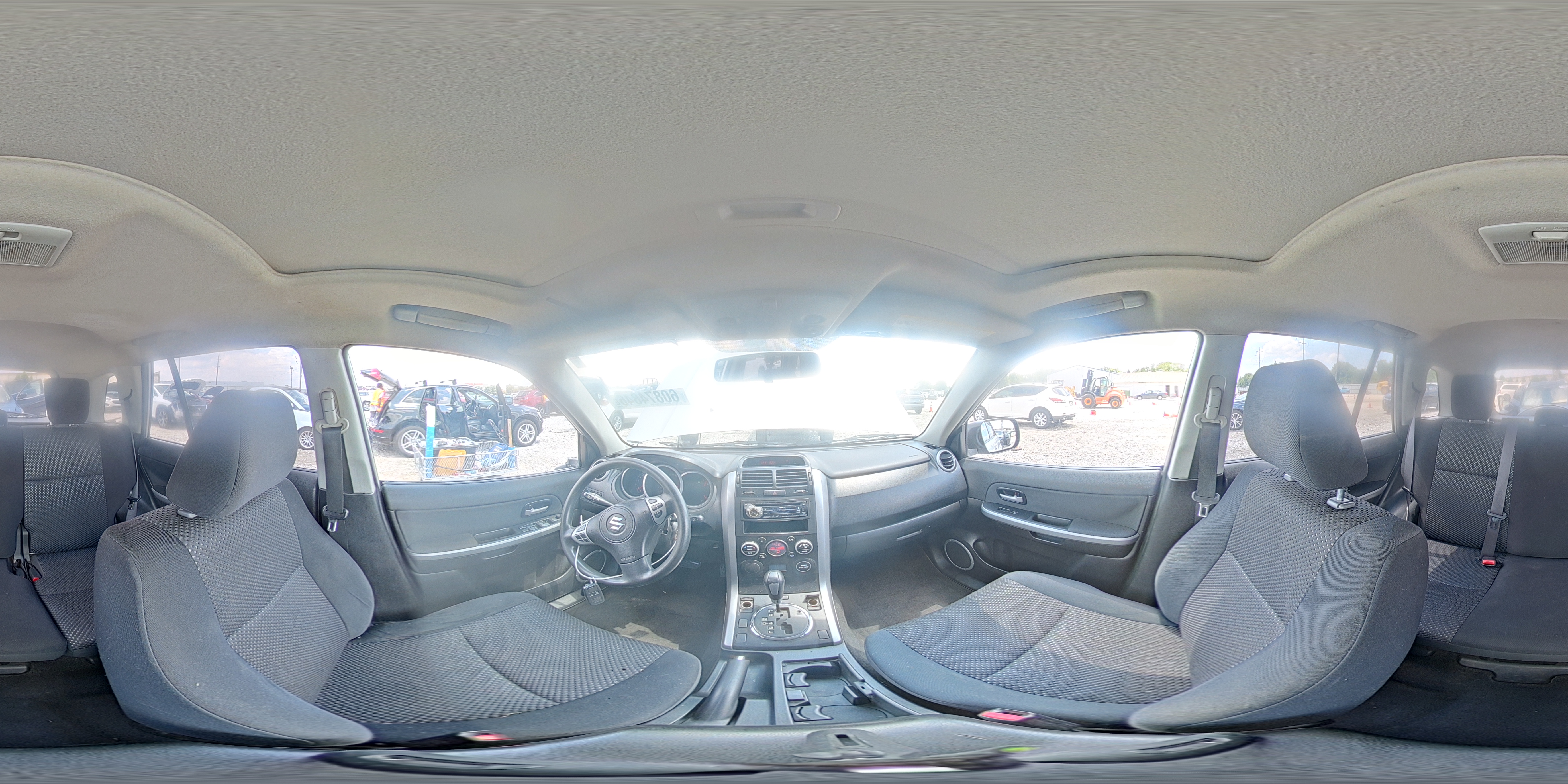 2008 Suzuki Grand Vitara Xsport Серебряный vin: JS3TE944884100840