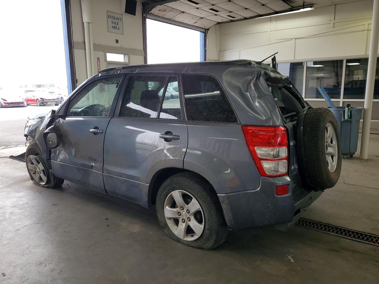 2008 Suzuki Grand Vitara Xsport Blue vin: JS3TE944884103835