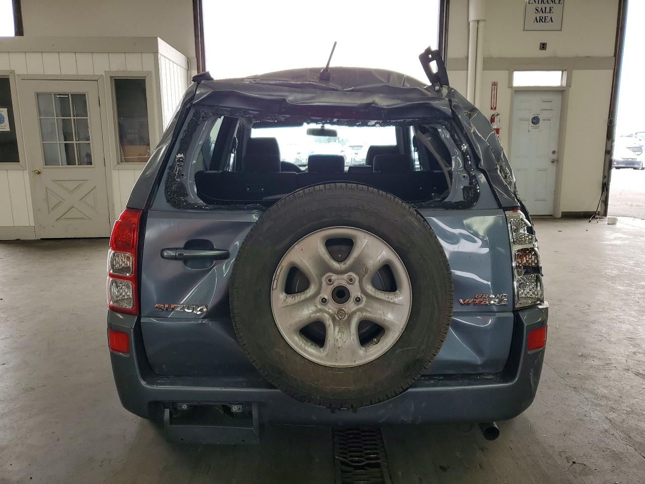 2008 Suzuki Grand Vitara Xsport Blue vin: JS3TE944884103835