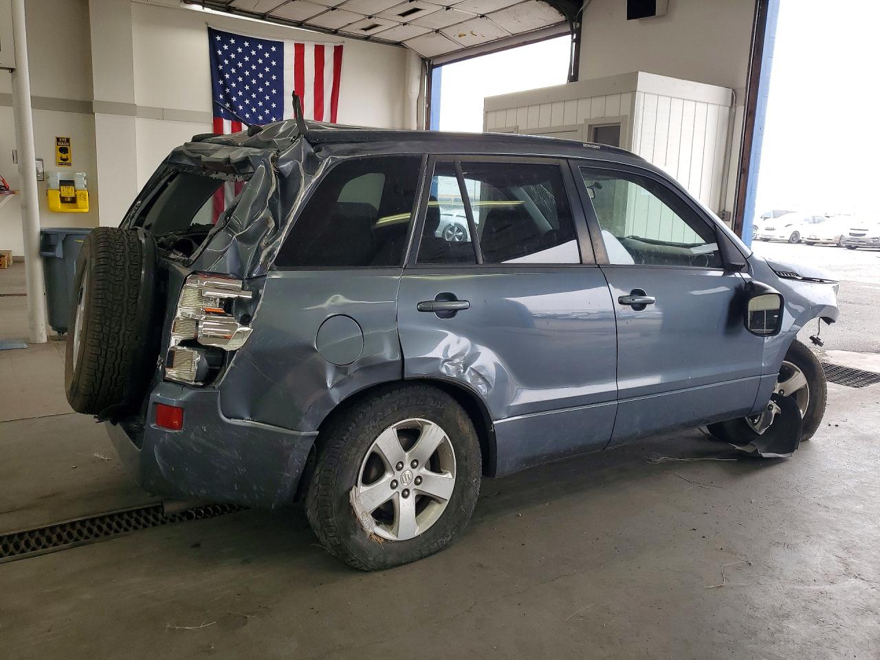 2008 Suzuki Grand Vitara Xsport Blue vin: JS3TE944884103835