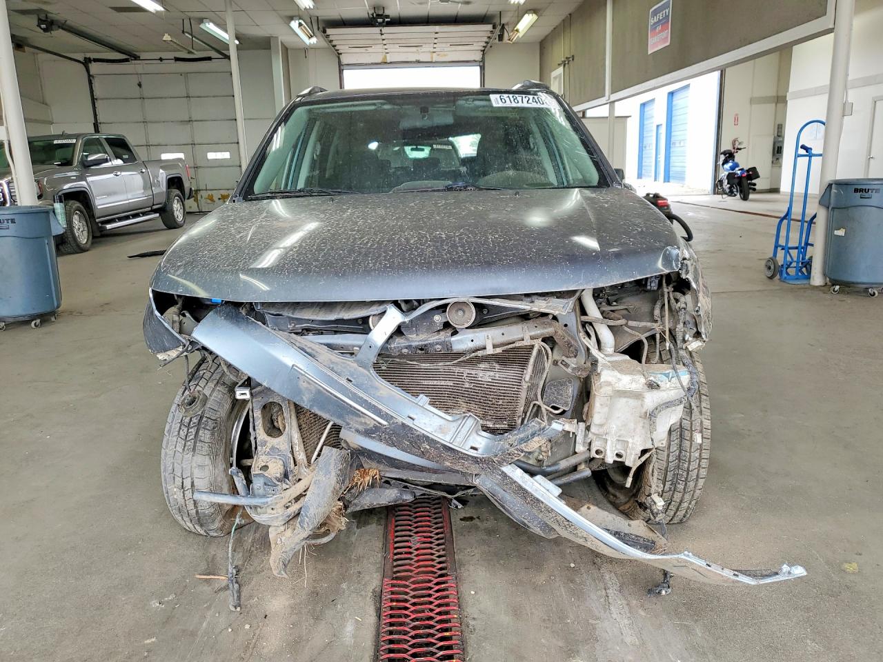 2008 Suzuki Grand Vitara Xsport Blue vin: JS3TE944884103835