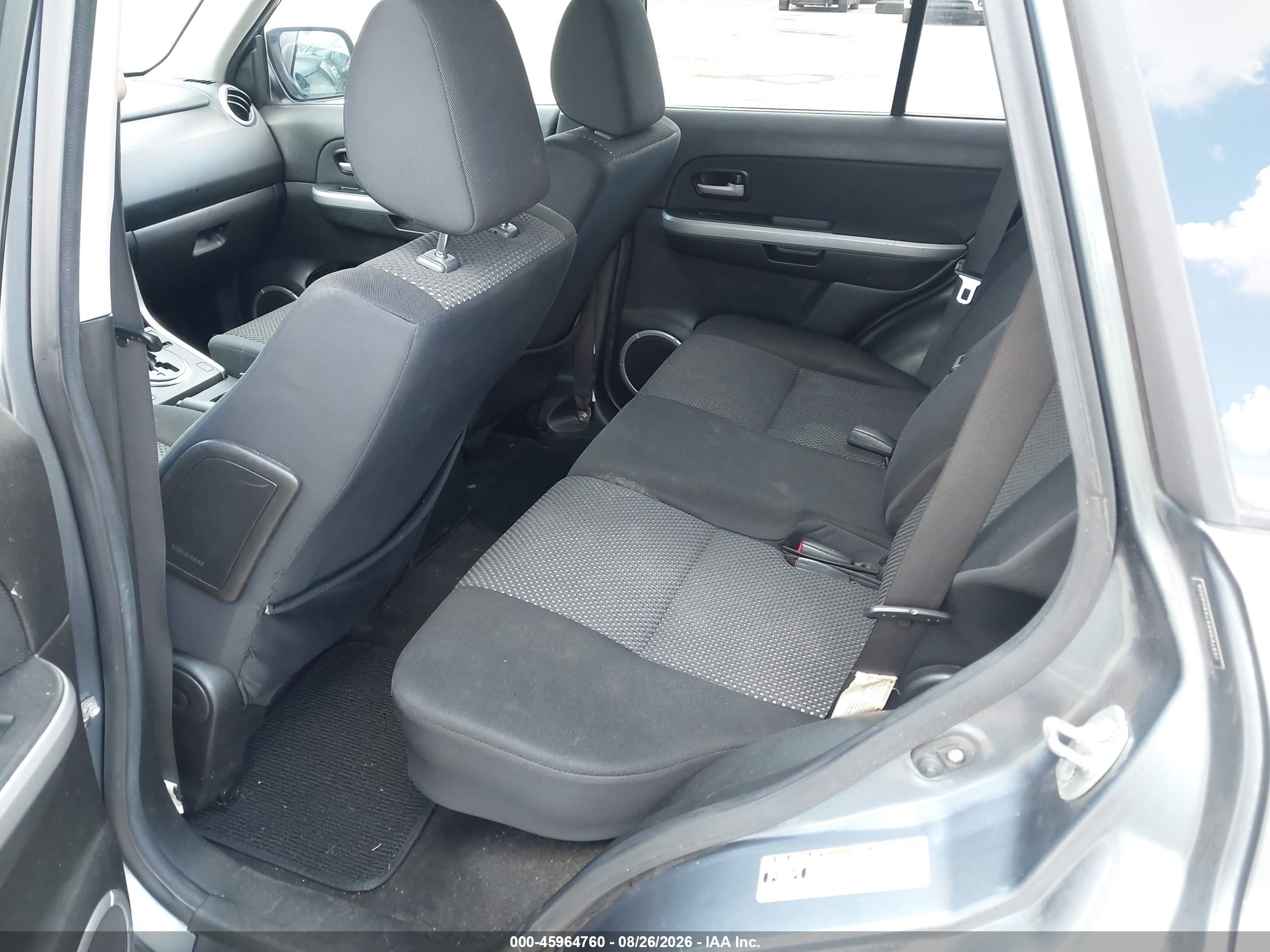 2007 Suzuki Grand Vitara Xsport Light Blue vin: JS3TE944974204008