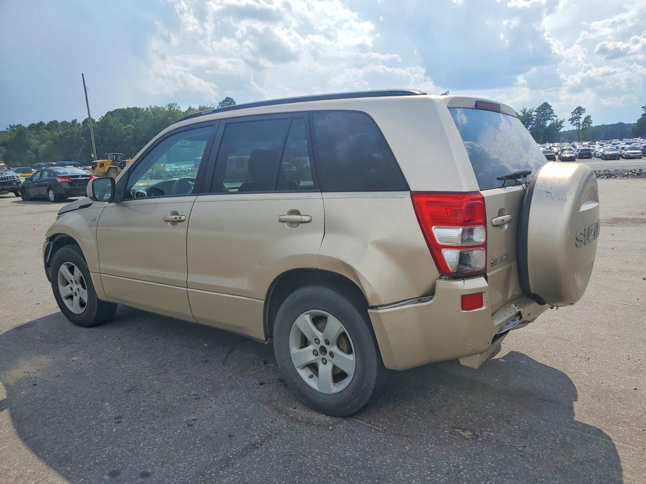 2007 Suzuki Grand Vitara Xsport Gold vin: JS3TE944974204168