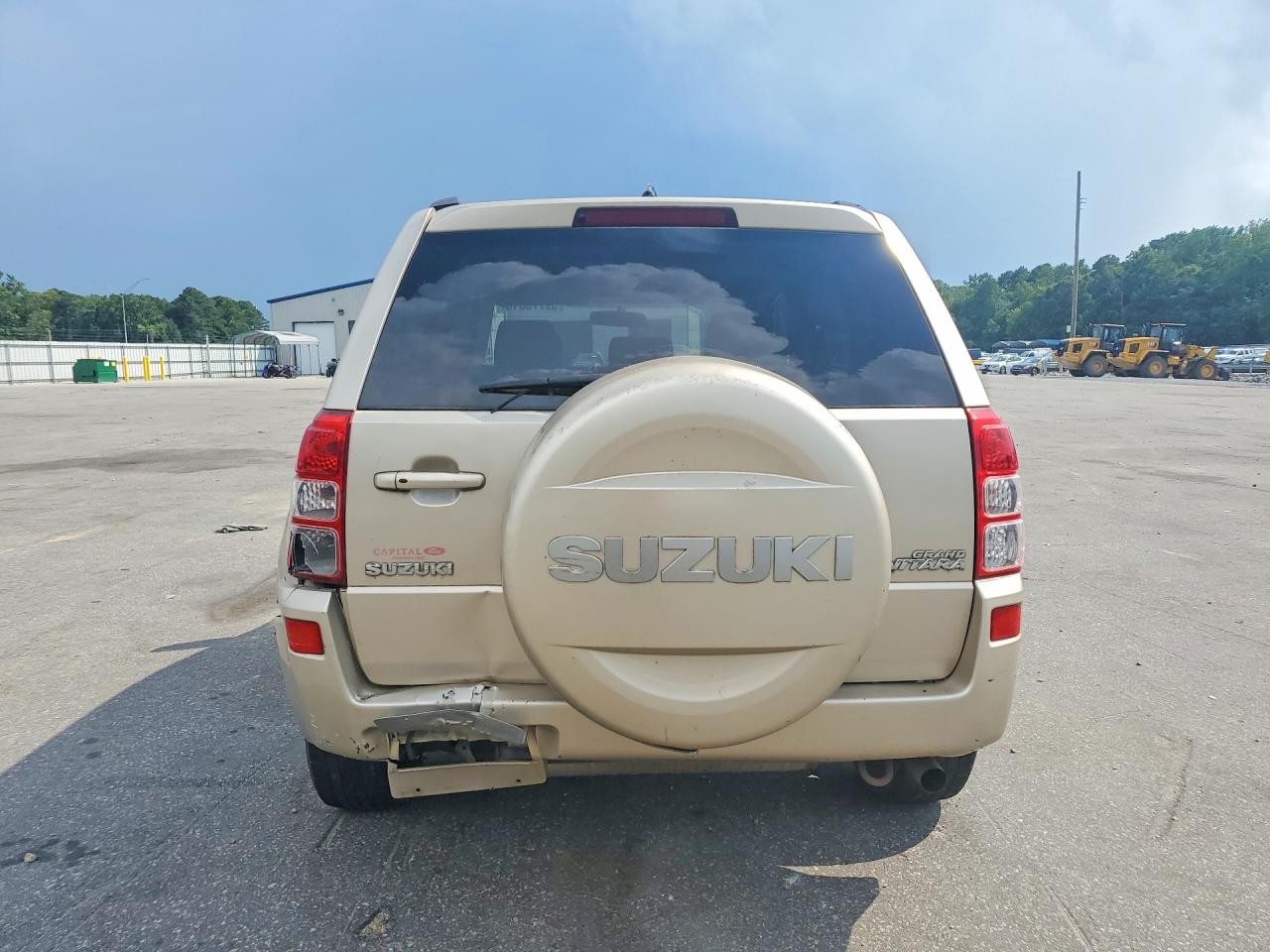 2007 Suzuki Grand Vitara Xsport Gold vin: JS3TE944974204168