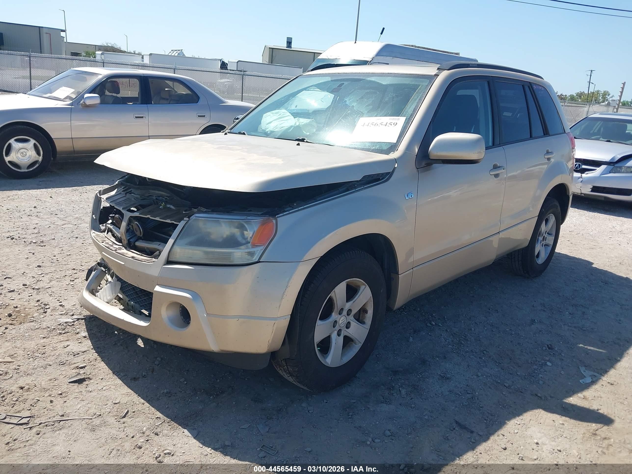 2007 Suzuki Grand Vitara Xsport Gold vin: JS3TE944X74204048