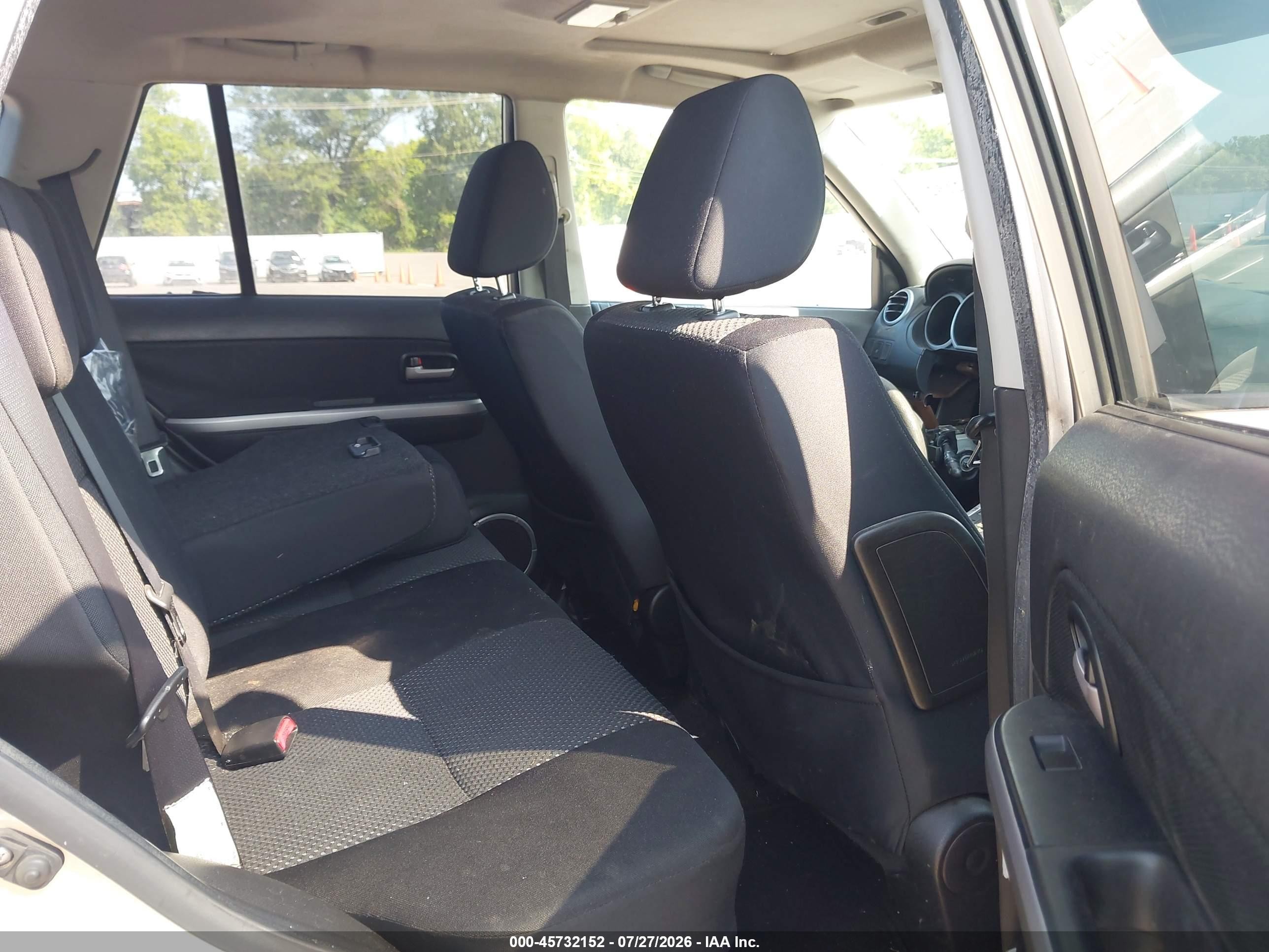 2007 Suzuki Grand Vitara Xsport Tan vin: JS3TE944X74204180