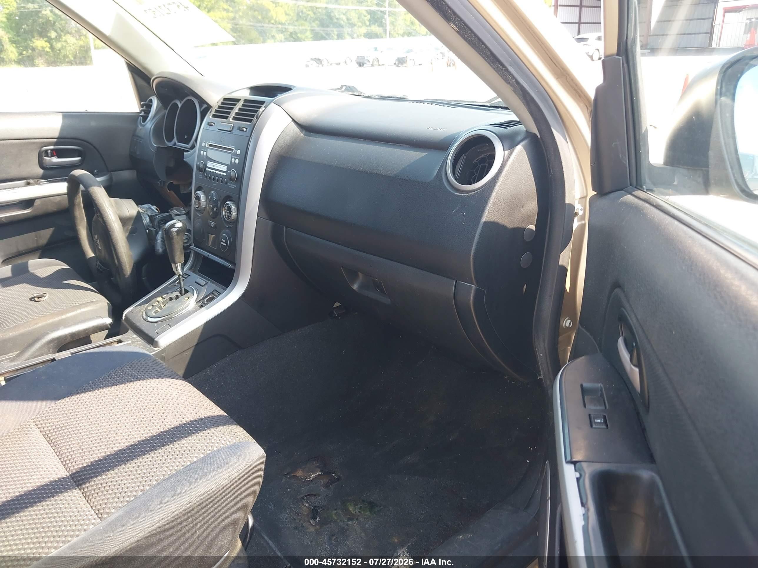2007 Suzuki Grand Vitara Xsport Tan vin: JS3TE944X74204180