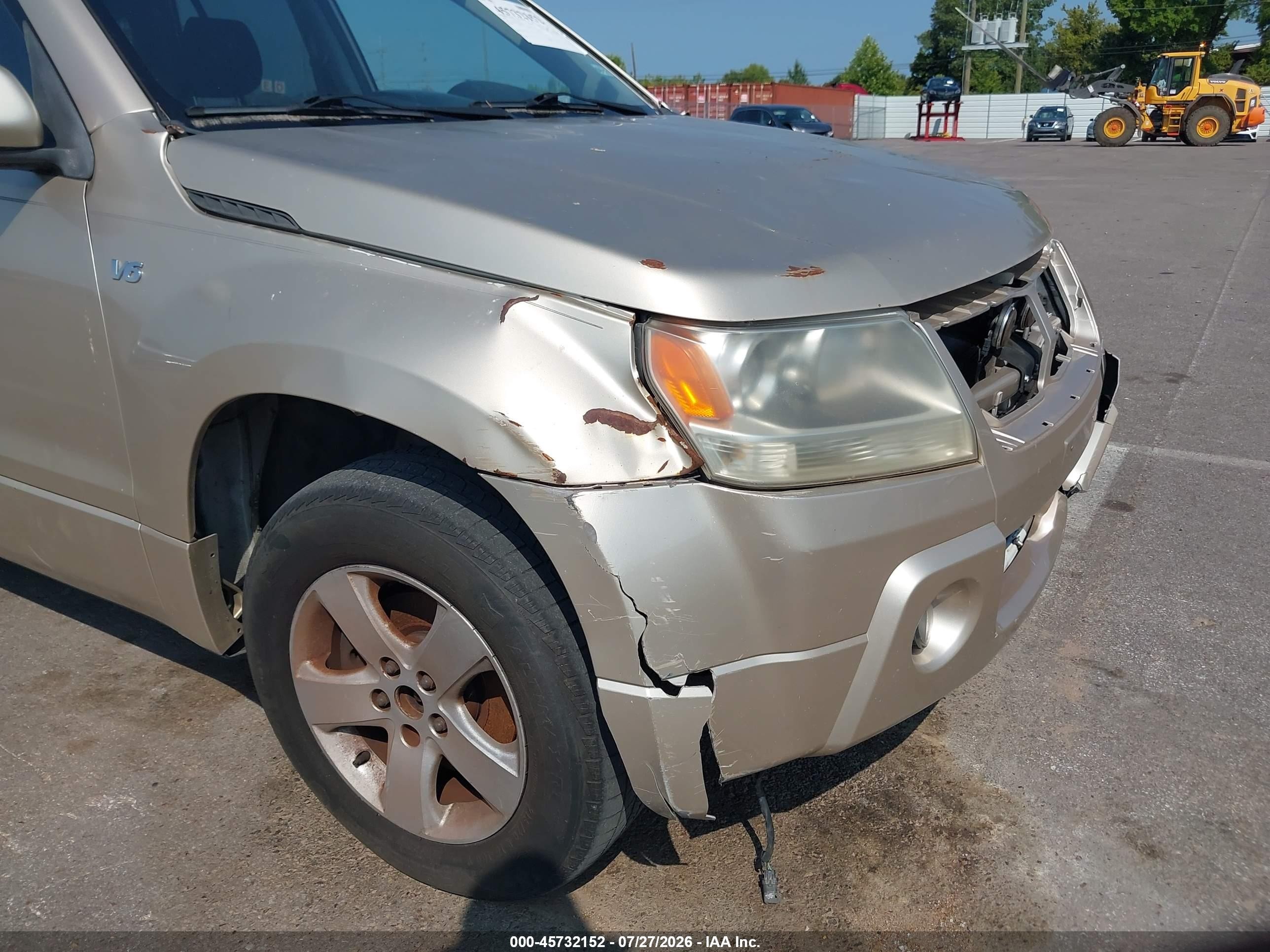2007 Suzuki Grand Vitara Xsport Tan vin: JS3TE944X74204180