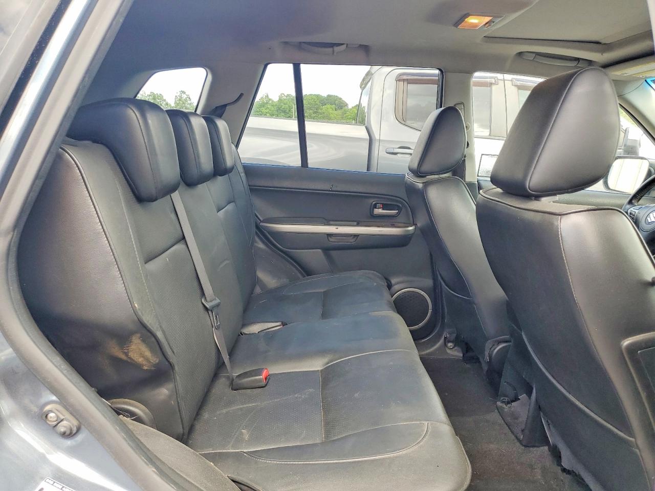 2007 Suzuki Grand Vitara Luxury Gray vin: JS3TE947374200496