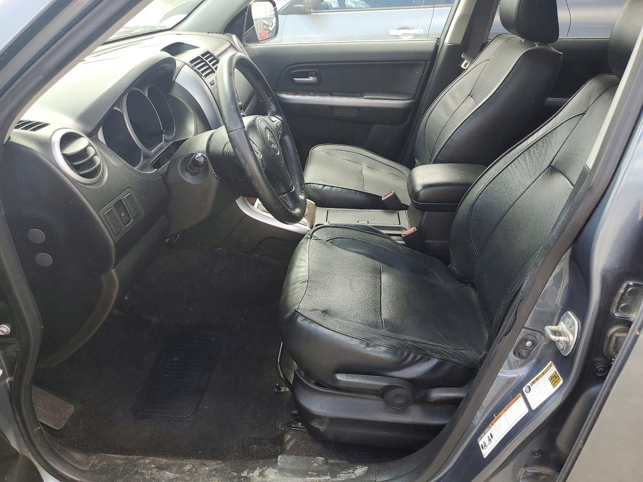 2007 Suzuki Grand Vitara Luxury Gray vin: JS3TE947374200496