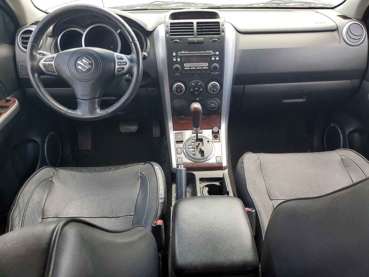 2007 Suzuki Grand Vitara Luxury Gray vin: JS3TE947374200496