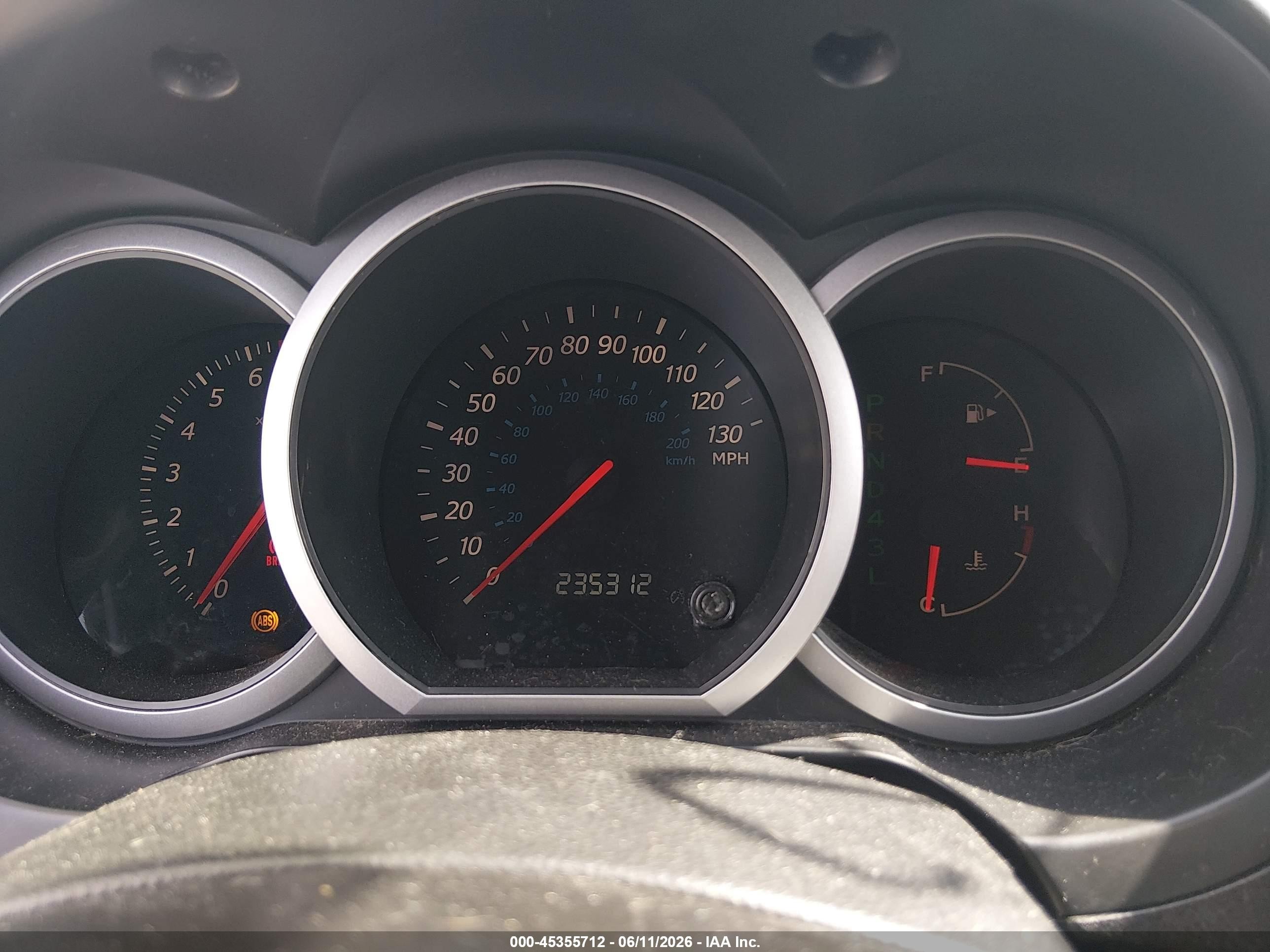 2006 Suzuki Grand Vitara Luxury Blue vin: JS3TE947464104925