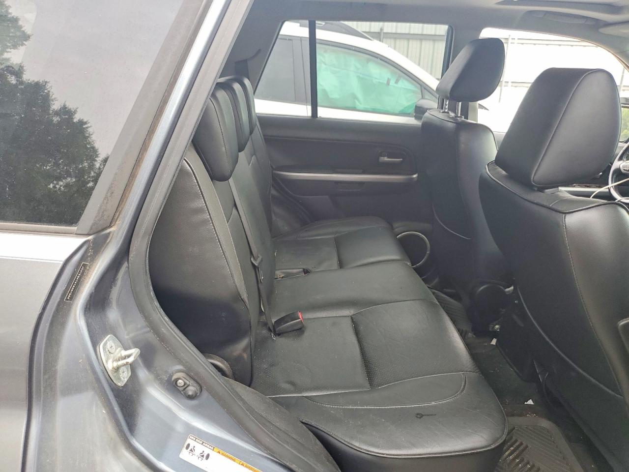 2007 Suzuki Grand Vitara Luxury Gray vin: JS3TE947474201544