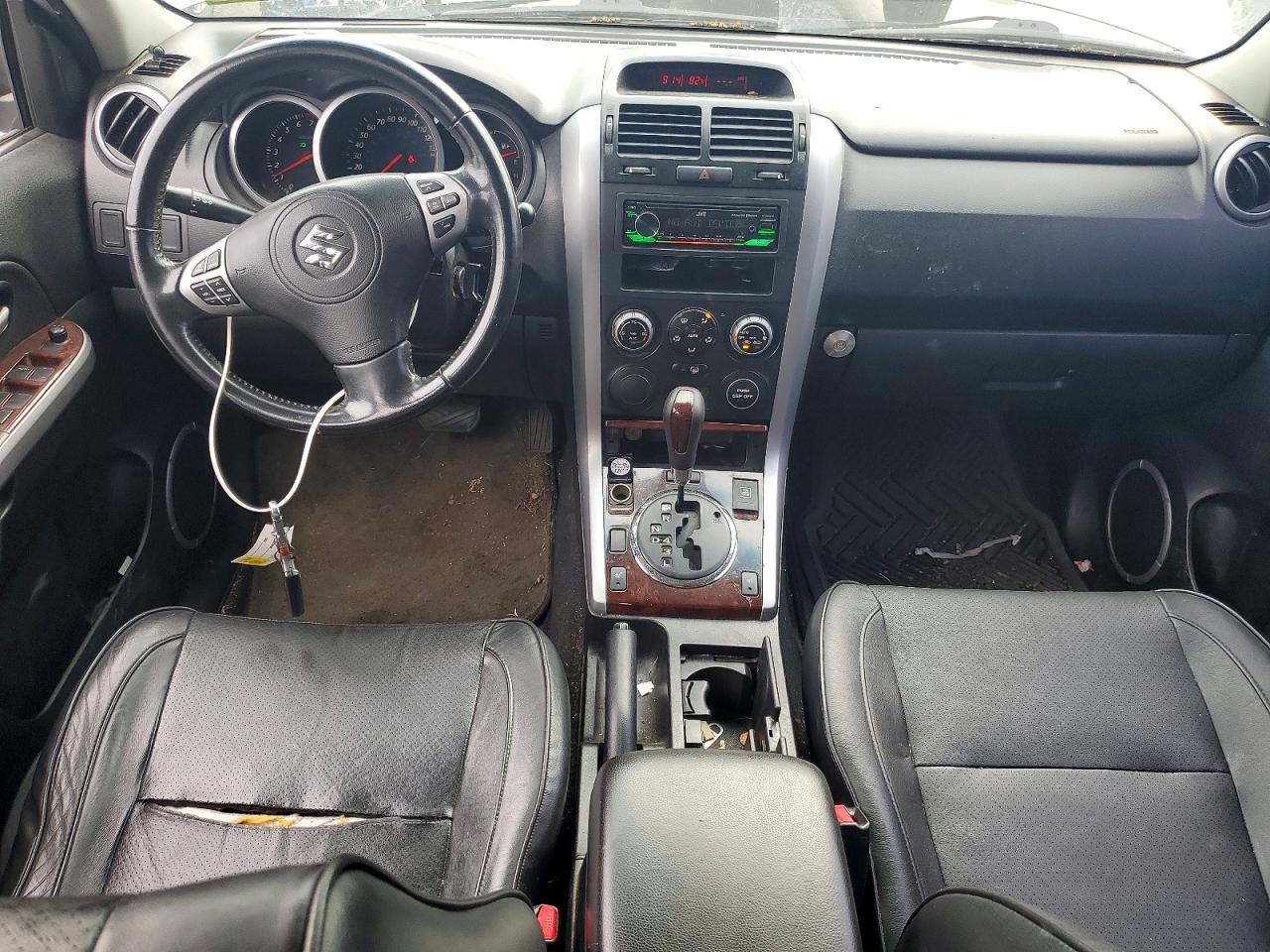 2007 Suzuki Grand Vitara Luxury Gray vin: JS3TE947474201544