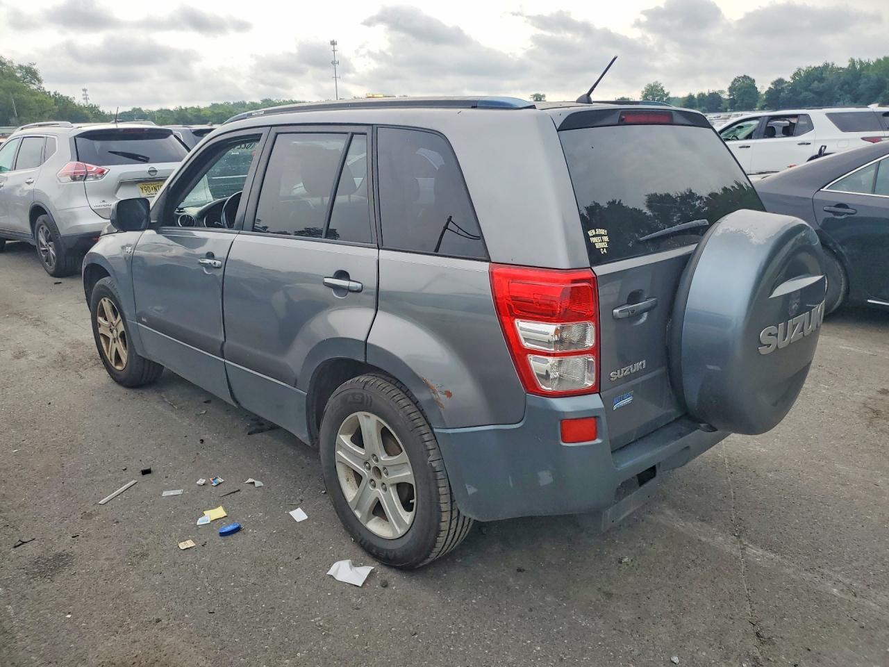 2007 Suzuki Grand Vitara Luxury Gray vin: JS3TE947474201544