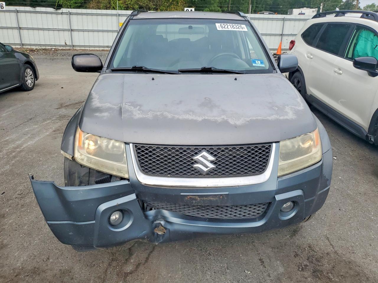 2007 Suzuki Grand Vitara Luxury Gray vin: JS3TE947474201544