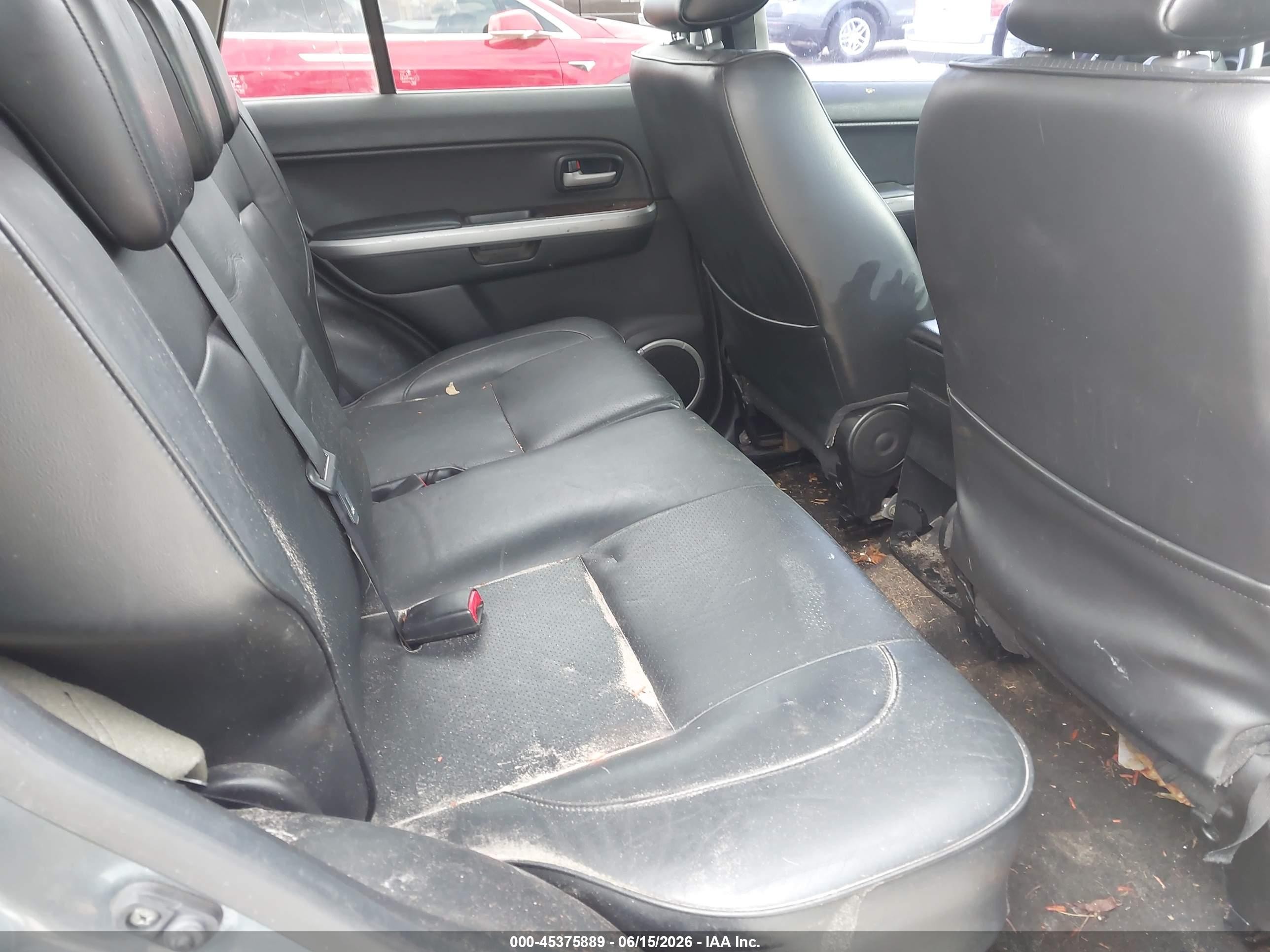 2006 Suzuki Grand Vitara Luxury Серый vin: JS3TE947964103155