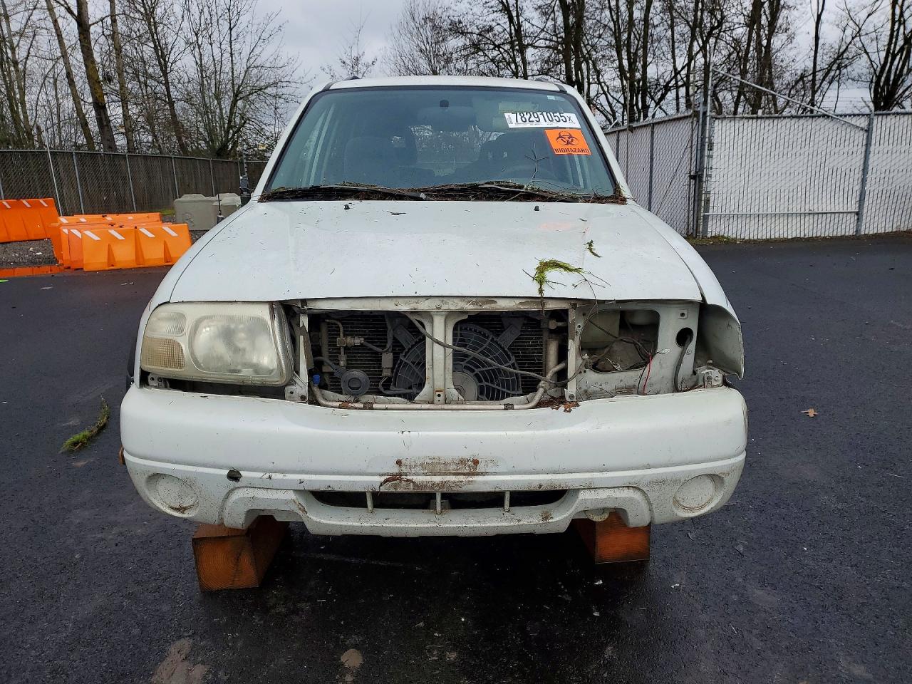 2002 Suzuki Xl7 Plus White vin: JS3TX92V024120139