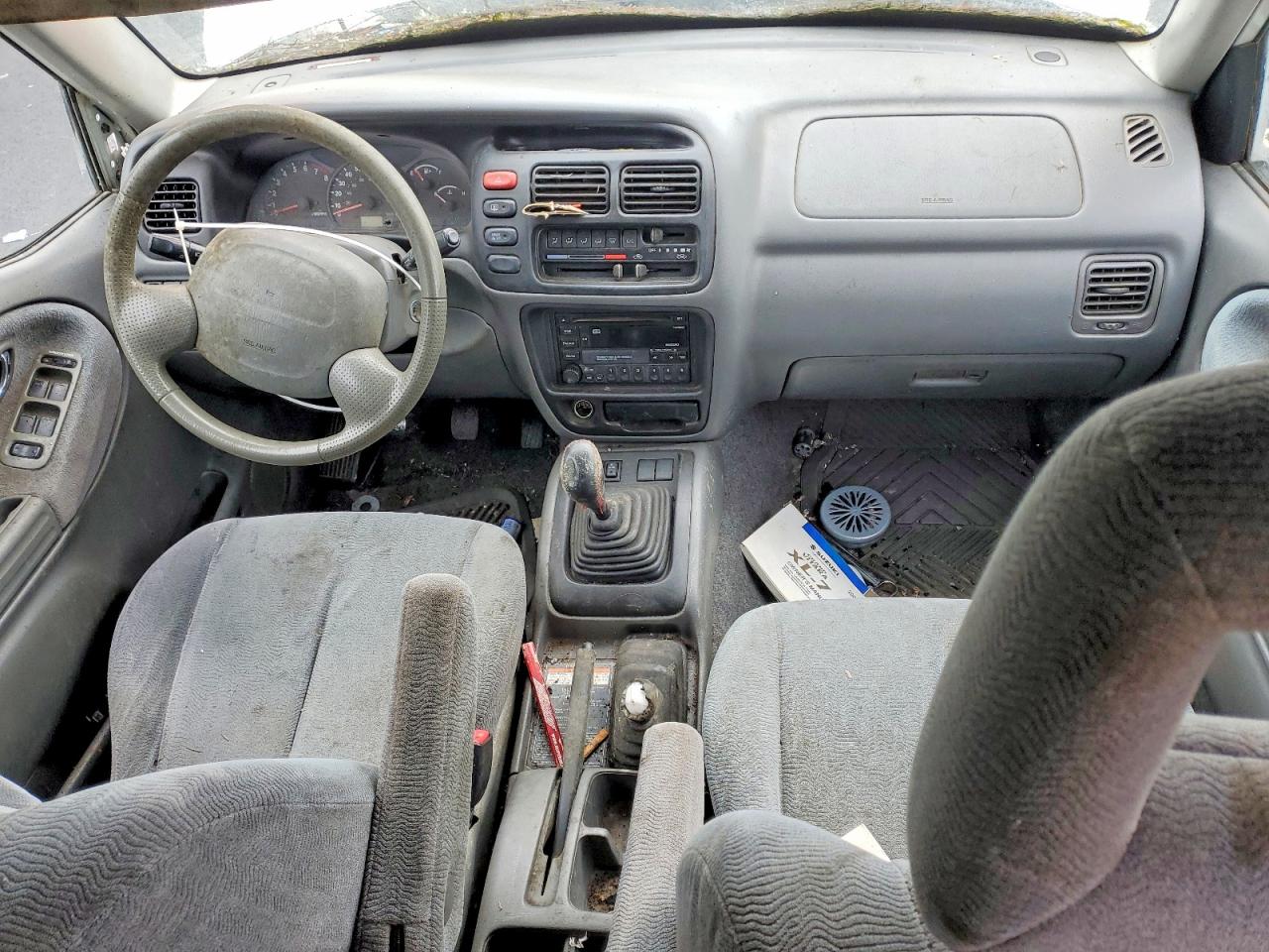 2002 Suzuki Xl7 Plus White vin: JS3TX92V024120139