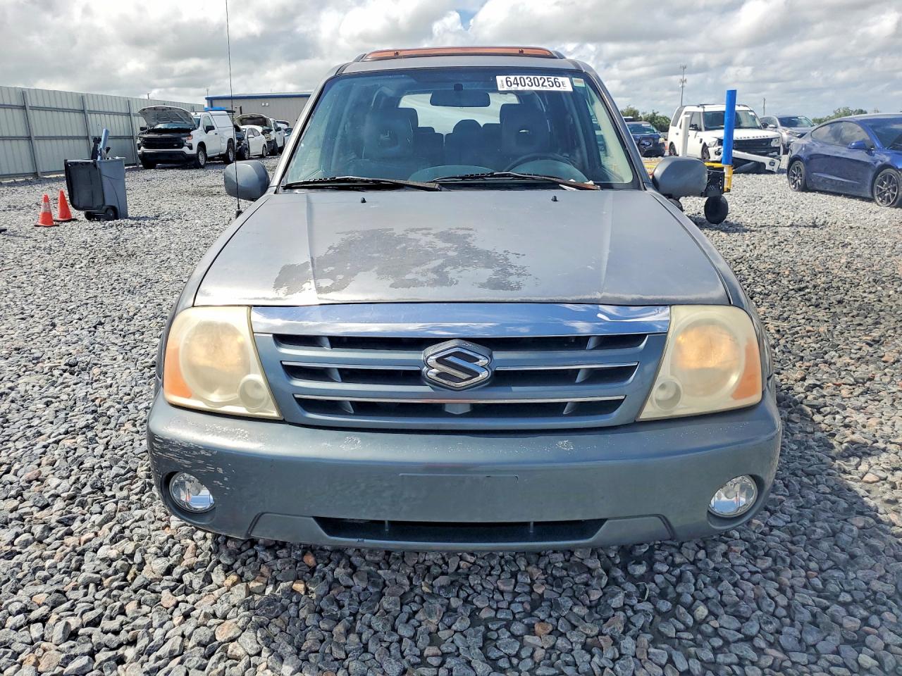 2004 Suzuki Xl7 Ex Green vin: JS3TX92V044105613