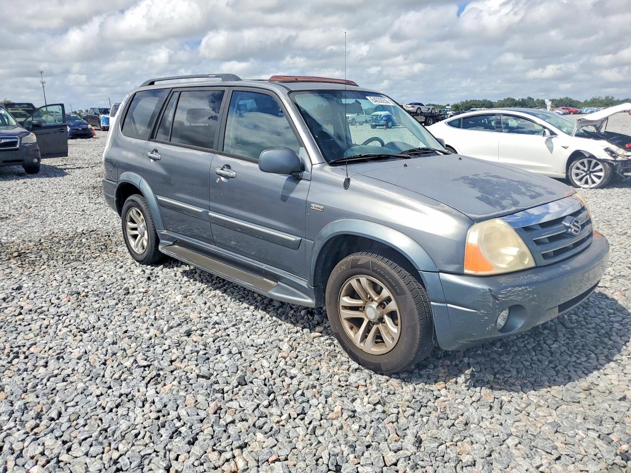 2004 Suzuki Xl7 Ex Green vin: JS3TX92V044105613