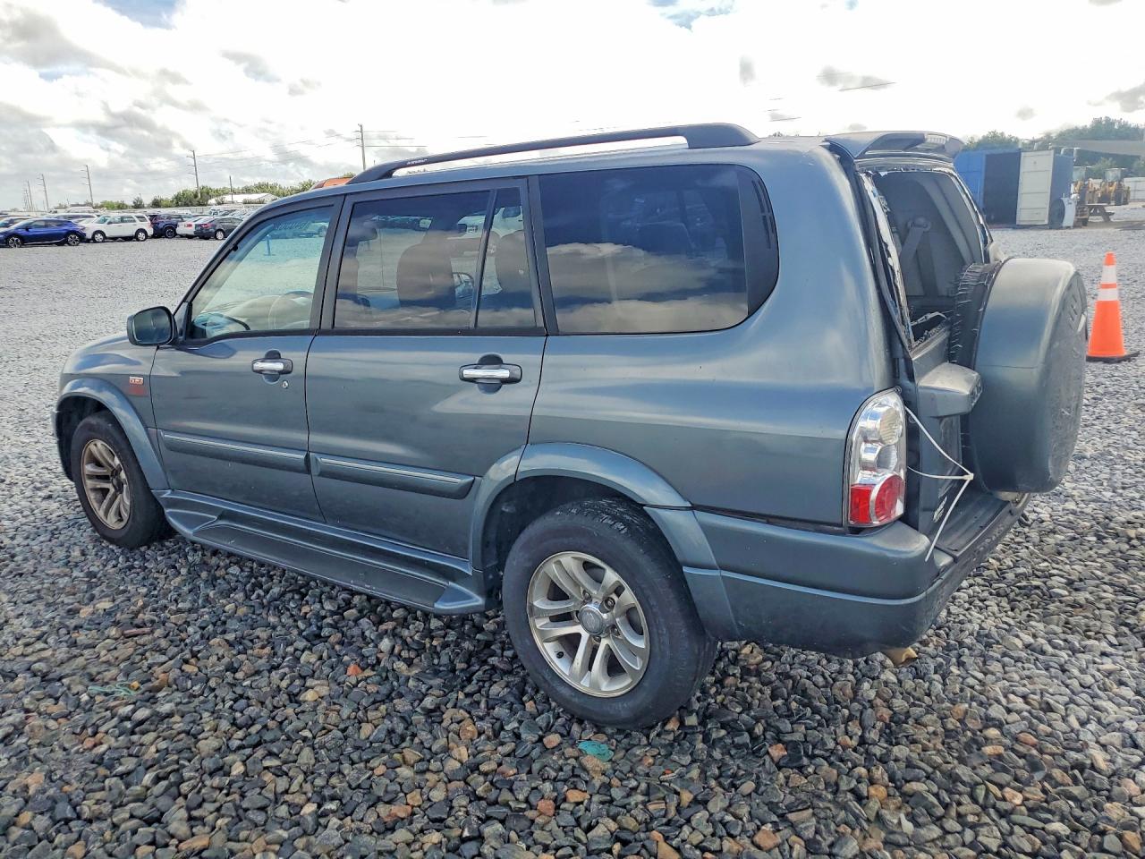 2004 Suzuki Xl7 Ex Green vin: JS3TX92V044105613