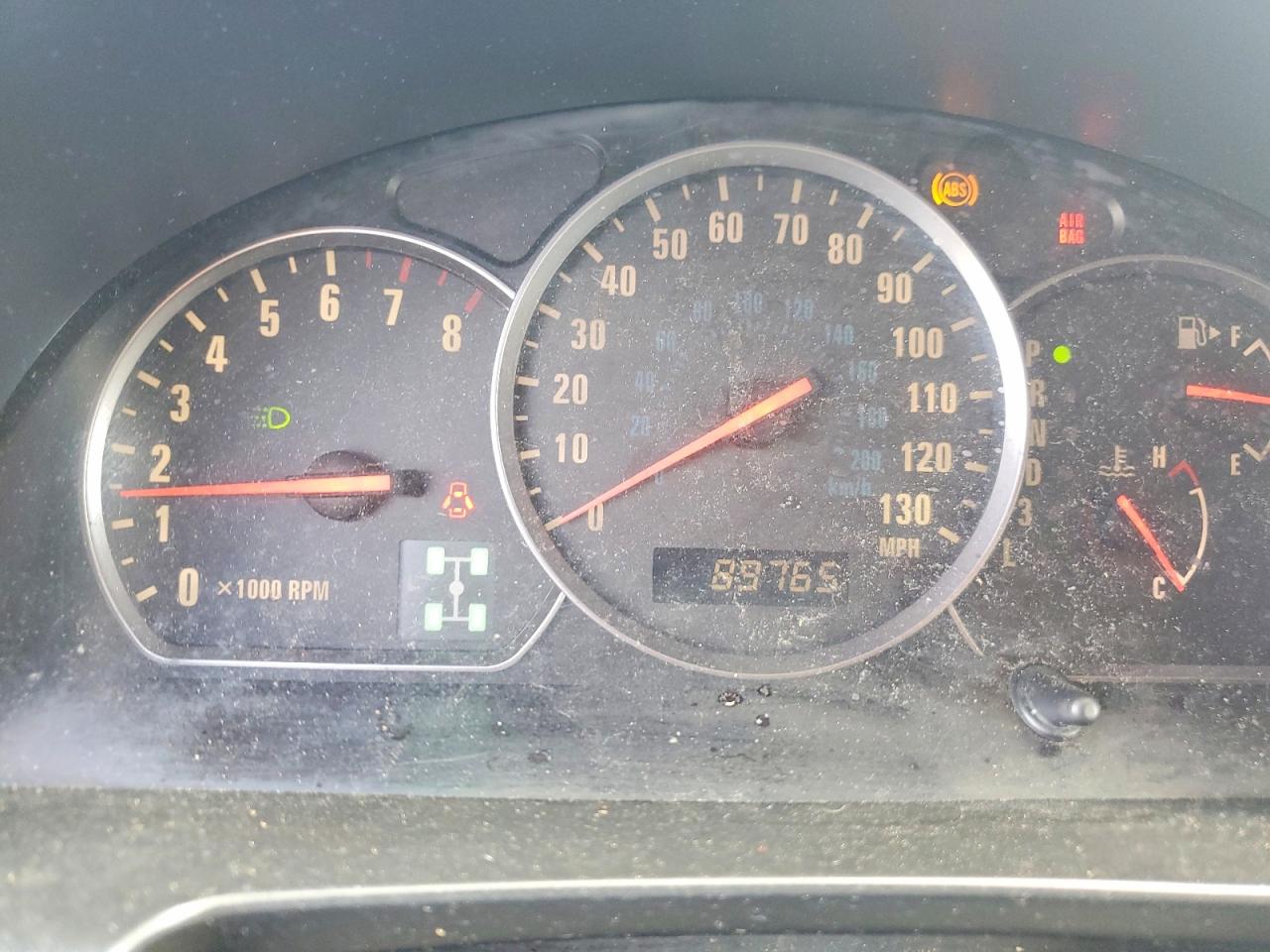 2004 Suzuki Xl7 Ex Green vin: JS3TX92V044105613