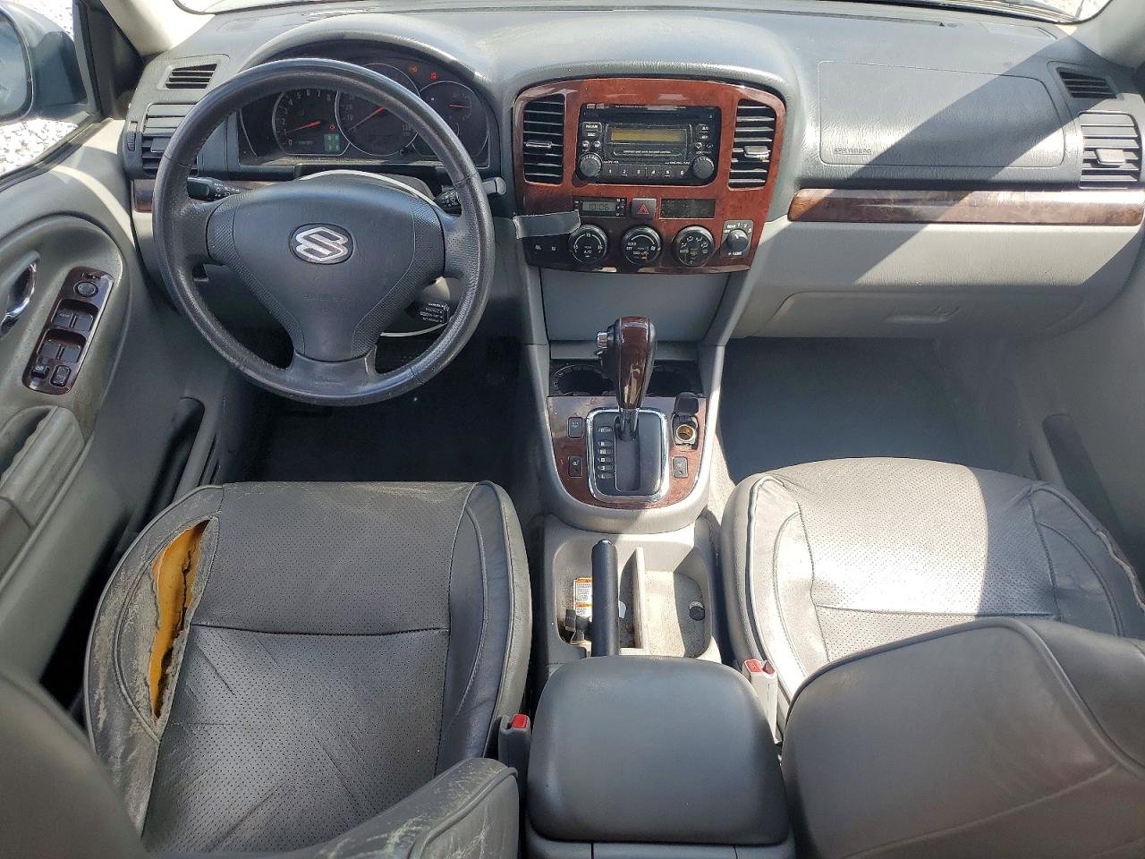 2004 Suzuki Xl7 Ex Green vin: JS3TX92V044105613