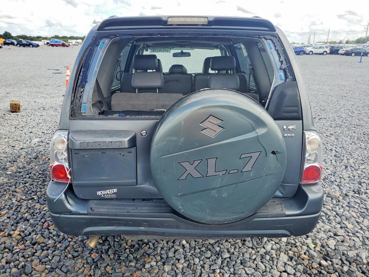 2004 Suzuki Xl7 Ex Green vin: JS3TX92V044105613