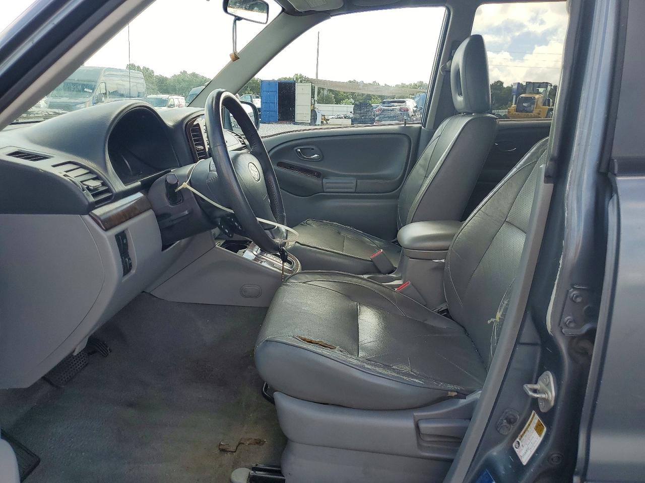 2004 Suzuki Xl7 Ex Green vin: JS3TX92V044105613