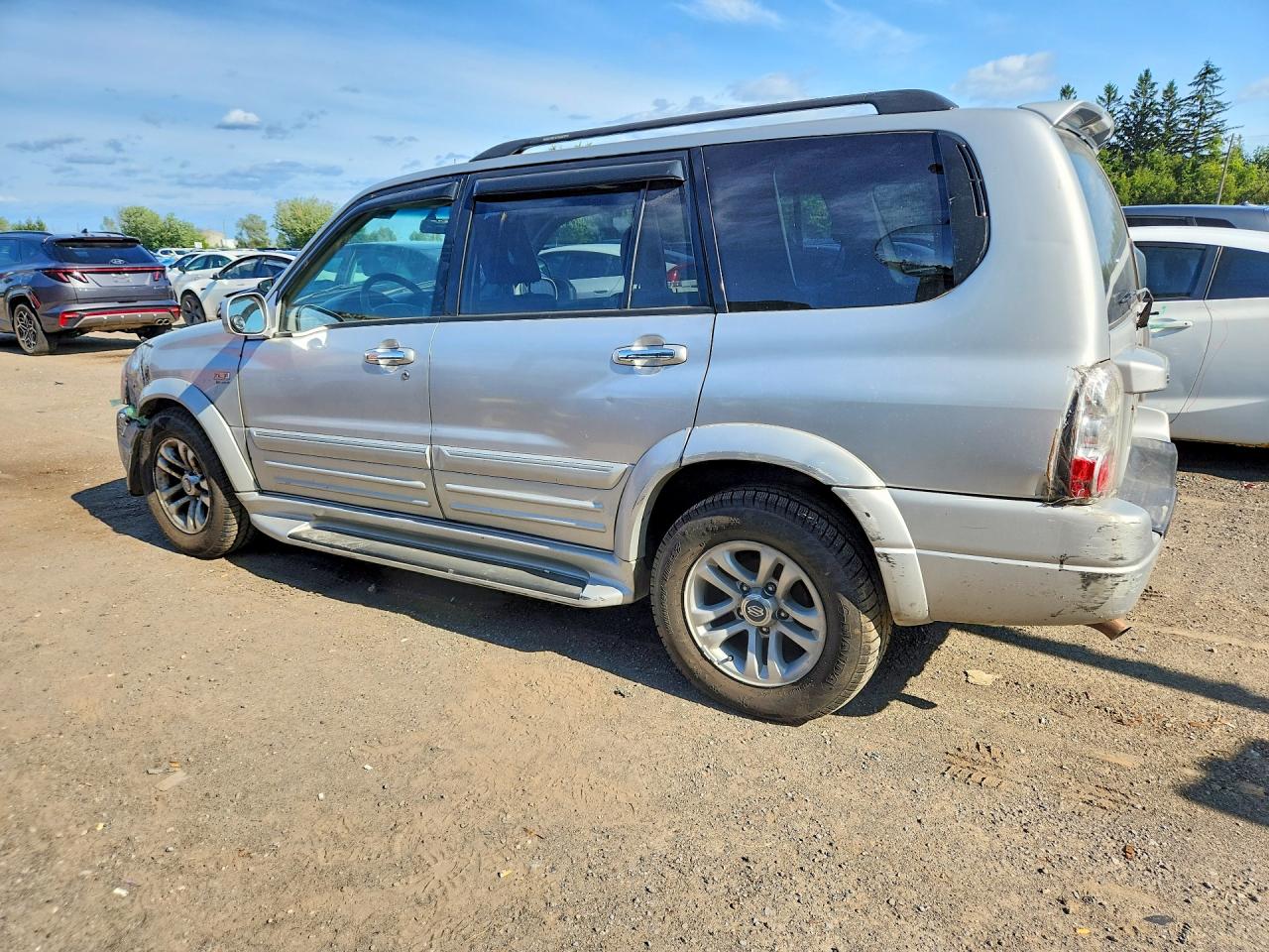 2004 Suzuki Xl7 Ex Silver vin: JS3TX92V044108334