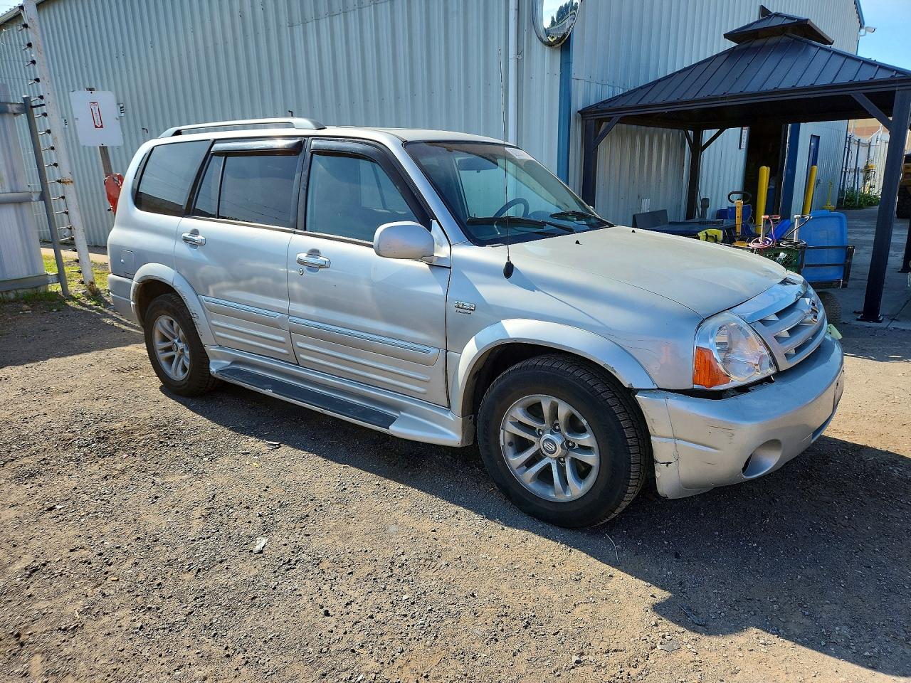 2004 Suzuki Xl7 Ex Silver vin: JS3TX92V044108334