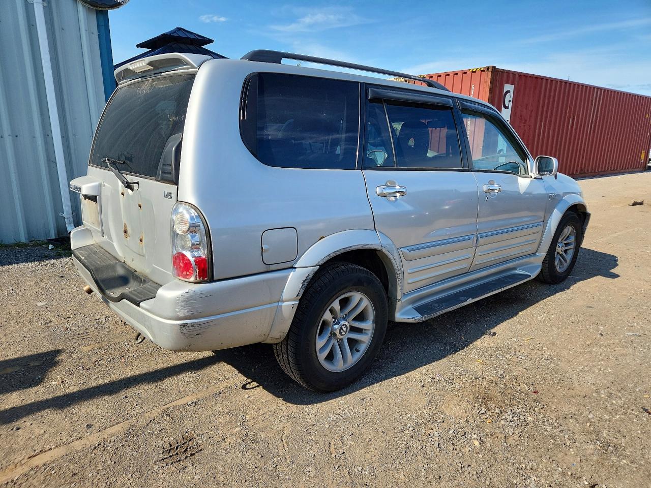 2004 Suzuki Xl7 Ex Silver vin: JS3TX92V044108334