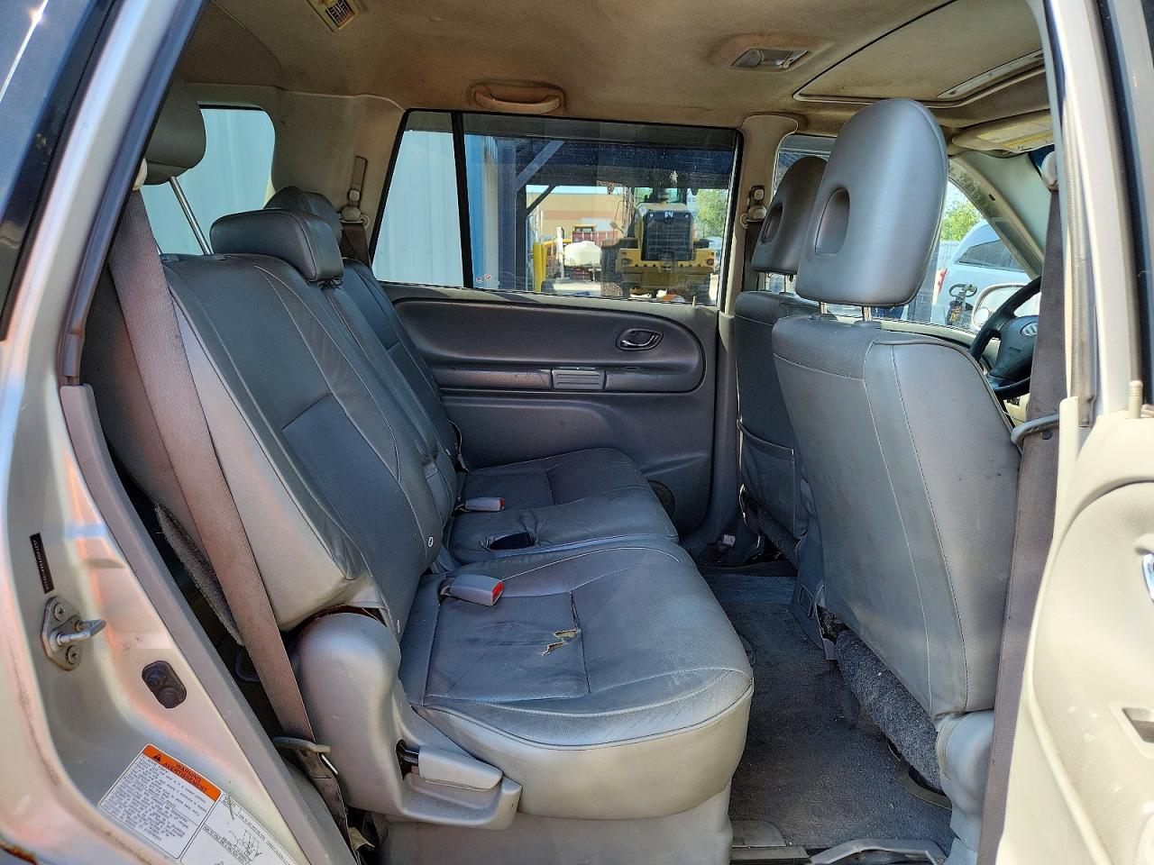 2004 Suzuki Xl7 Ex Silver vin: JS3TX92V044108334