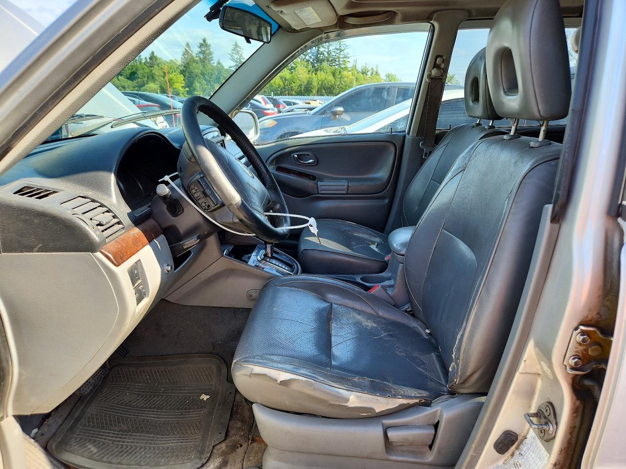2004 Suzuki Xl7 Ex Silver vin: JS3TX92V044108334