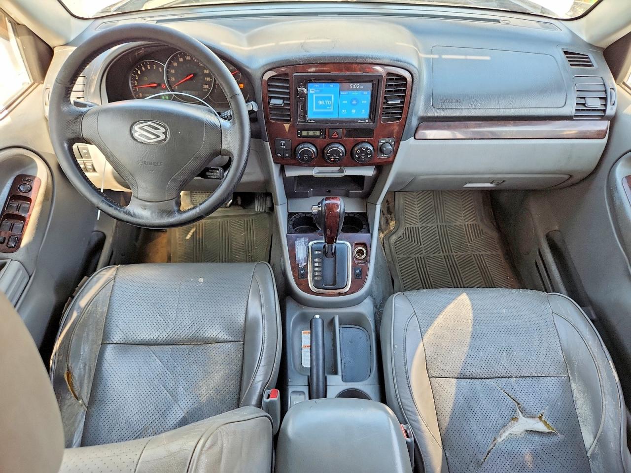 2004 Suzuki Xl7 Ex Silver vin: JS3TX92V044108334