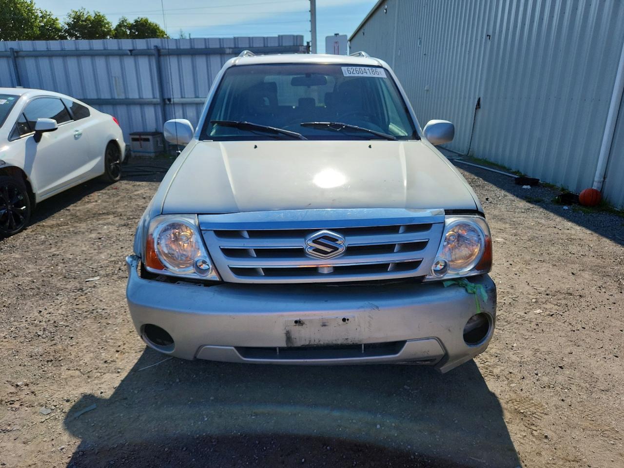 2004 Suzuki Xl7 Ex Silver vin: JS3TX92V044108334