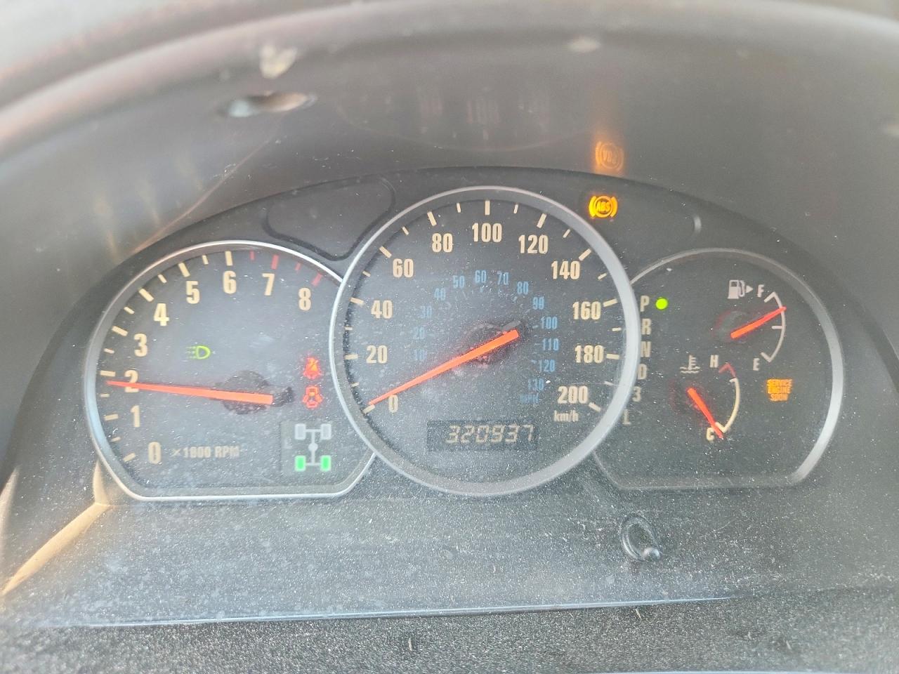 2004 Suzuki Xl7 Ex Silver vin: JS3TX92V044108334