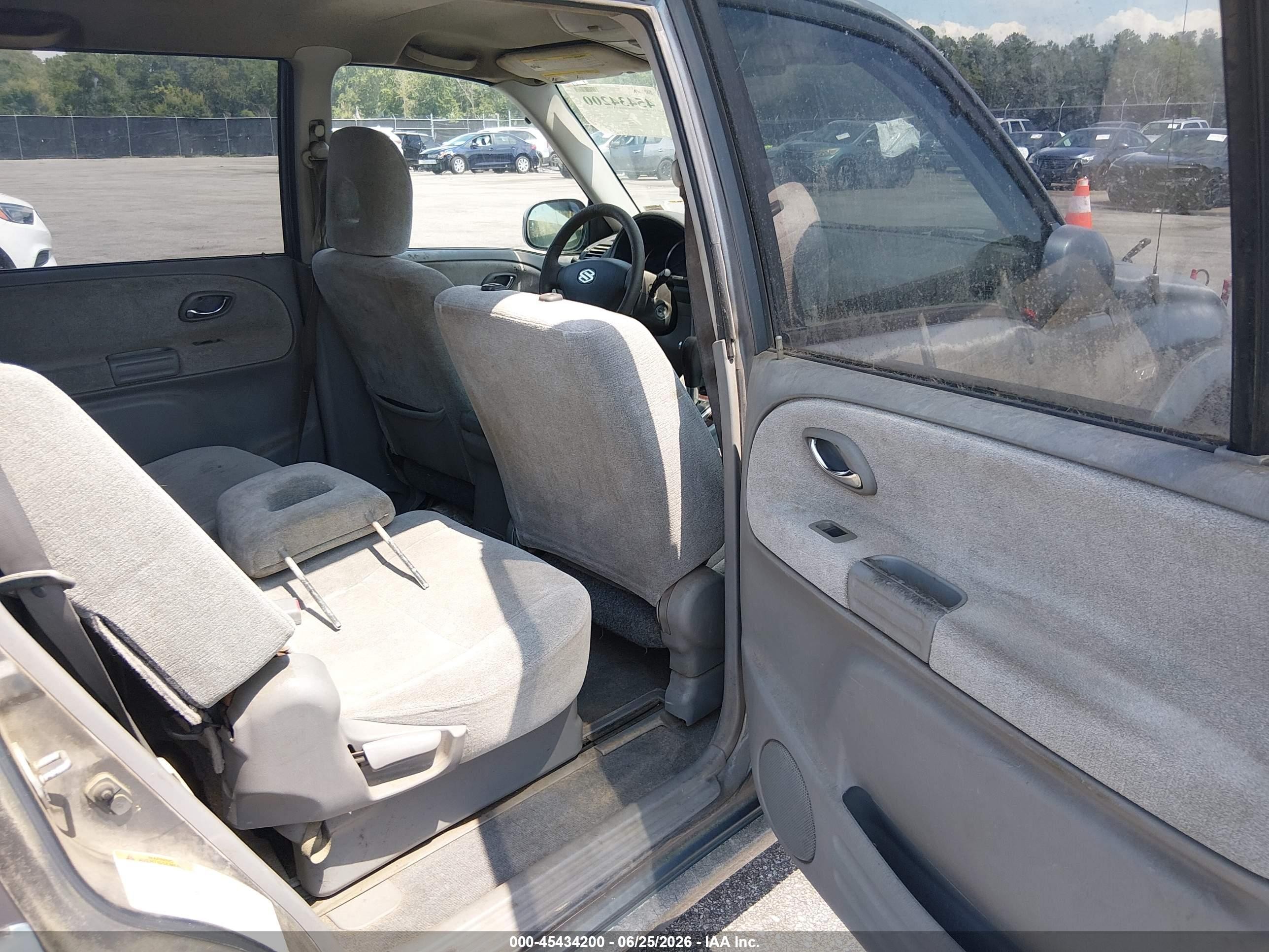 2005 Suzuki Xl-7 Ex/lx Blue vin: JS3TX92V154105136
