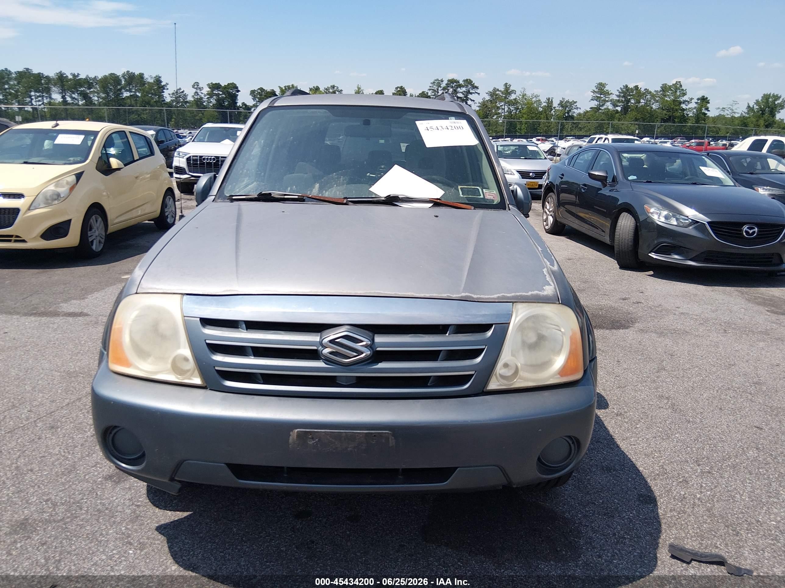 2005 Suzuki Xl-7 Ex/lx Blue vin: JS3TX92V154105136