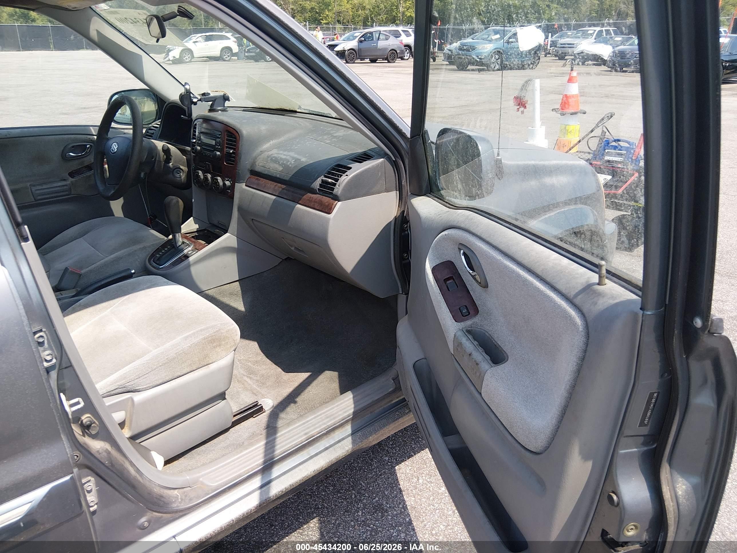 2005 Suzuki Xl-7 Ex/lx Blue vin: JS3TX92V154105136